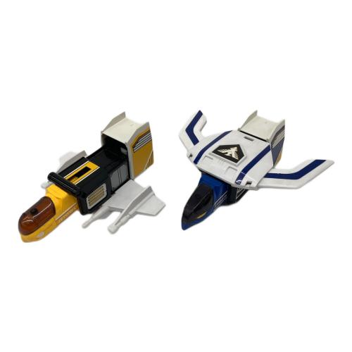 BANDAI (バンダイ) DX超合金 天空合体ジェットイカロス レトロホビー パーツ個数及び合体/変形機構確認済