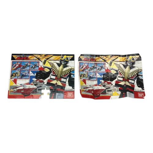 BANDAI (バンダイ) DX超合金 天空合体ジェットイカロス レトロホビー パーツ個数及び合体/変形機構確認済