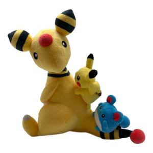 Pokemon Center (ポケモンセンター) デンリュウとピカチュウとマリル ヌイグルミ ポケモンセンタートウキョーベイ限定 タグ付