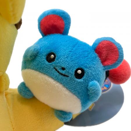 Pokemon Center (ポケモンセンター) デンリュウとピカチュウとマリル