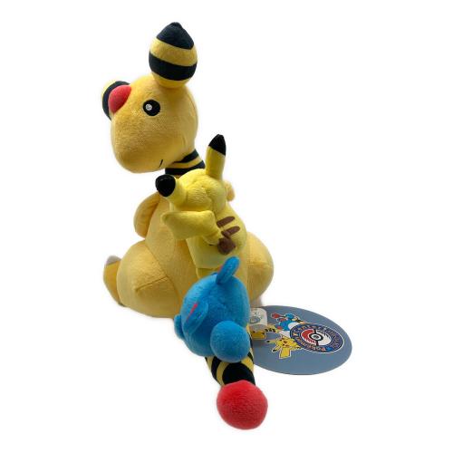 Pokemon Center (ポケモンセンター) デンリュウとピカチュウとマリル ヌイグルミ ポケモンセンタートウキョーベイ限定 タグ付