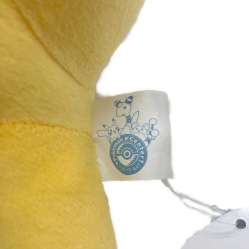Pokemon Center (ポケモンセンター) デンリュウとピカチュウとマリル ヌイグルミ ポケモンセンタートウキョーベイ限定 タグ付