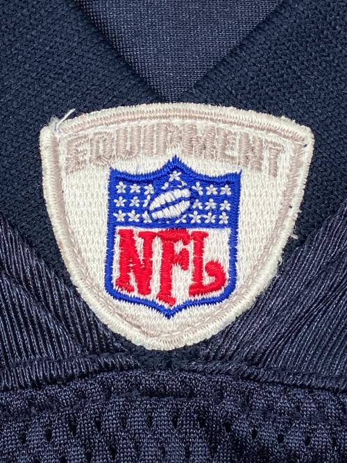 NFL (エヌエフエル) シカゴベアーズ ブライアン・アーラッカー S-2008 ゲームシャツ 古着 メンズ SIZE XL ネイビー