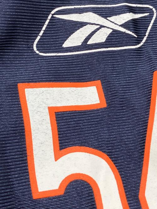 NFL (エヌエフエル) シカゴベアーズ ブライアン・アーラッカー S-2008 ゲームシャツ 古着 メンズ SIZE XL ネイビー