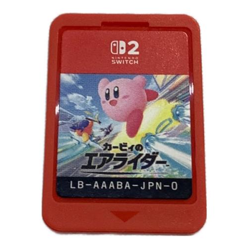 Nintendo (ニンテンドウ) カービィのエアライダー Nintendo Switch2用ソフト CERO A (全年齢対象)