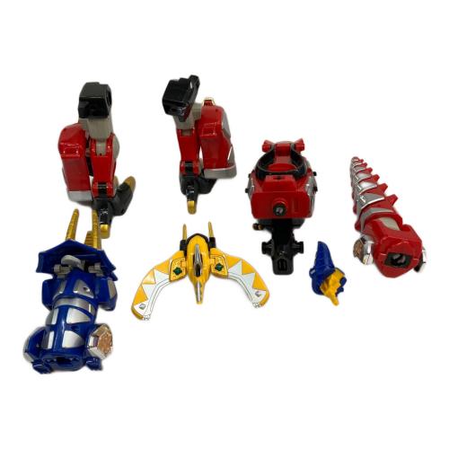 BANDAI (バンダイ) DX爆竜合体アバレンオー レトロホビー ドリルの電動ギミックOK/ホーンの電動ギミックNG