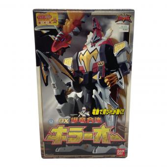 BANDAI (バンダイ) DX爆竜合体キラーオー 爆竜戦隊アバレンジャー レトロホビー 電動ギミック動作不可