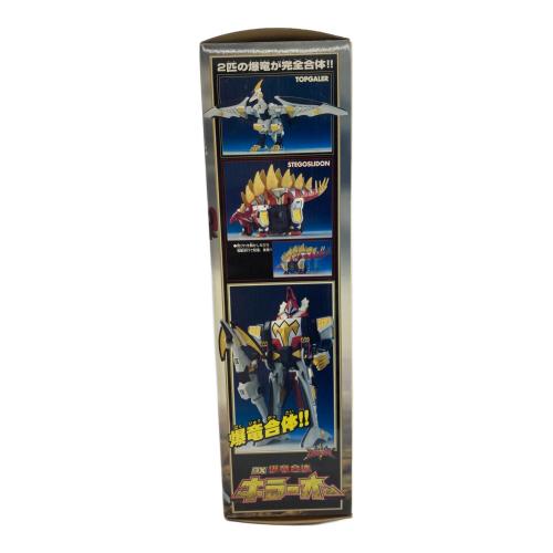 BANDAI (バンダイ) DX爆竜合体キラーオー 爆竜戦隊アバレンジャー レトロホビー 電動ギミック動作不可