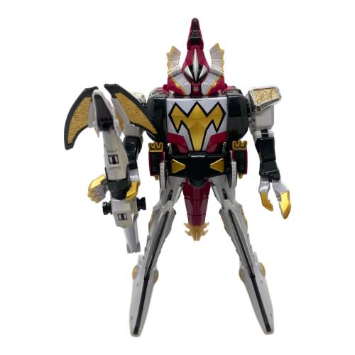 BANDAI (バンダイ) DX爆竜合体キラーオー 爆竜戦隊アバレンジャー レトロホビー 電動ギミック動作不可
