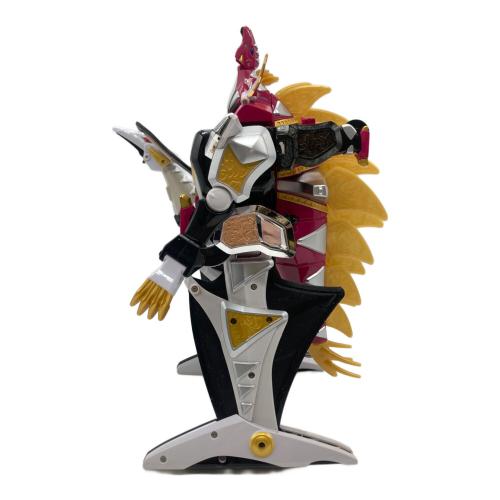 BANDAI (バンダイ) DX爆竜合体キラーオー 爆竜戦隊アバレンジャー レトロホビー 電動ギミック動作不可