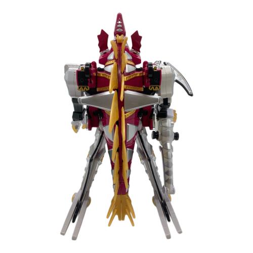 BANDAI (バンダイ) DX爆竜合体キラーオー 爆竜戦隊アバレンジャー レトロホビー 電動ギミック動作不可