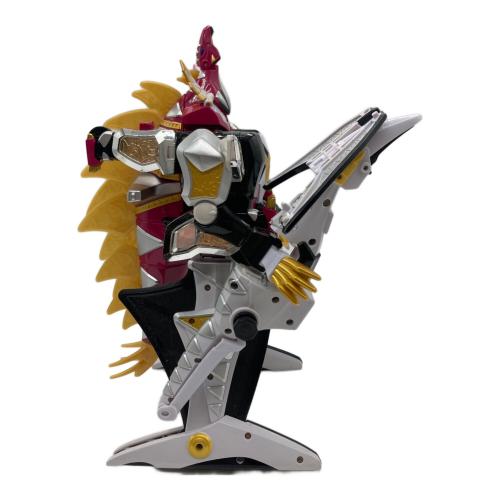 BANDAI (バンダイ) DX爆竜合体キラーオー 爆竜戦隊アバレンジャー レトロホビー 電動ギミック動作不可