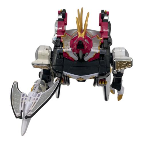 BANDAI (バンダイ) DX爆竜合体キラーオー 爆竜戦隊アバレンジャー レトロホビー 電動ギミック動作不可