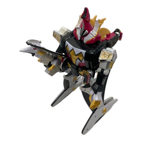BANDAI (バンダイ) DX爆竜合体キラーオー 爆竜戦隊アバレンジャー レトロホビー 電動ギミック動作不可