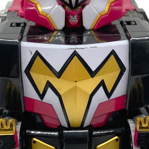 BANDAI (バンダイ) DX爆竜合体キラーオー 爆竜戦隊アバレンジャー レトロホビー 電動ギミック動作不可
