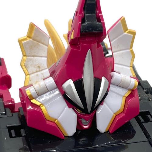 BANDAI (バンダイ) DX爆竜合体キラーオー 爆竜戦隊アバレンジャー レトロホビー 電動ギミック動作不可
