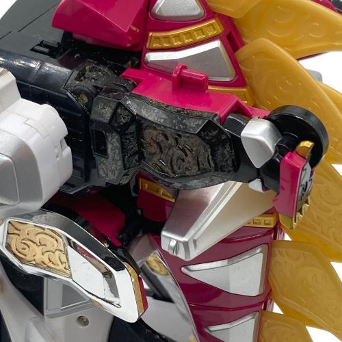 BANDAI (バンダイ) DX爆竜合体キラーオー 爆竜戦隊アバレンジャー レトロホビー 電動ギミック動作不可