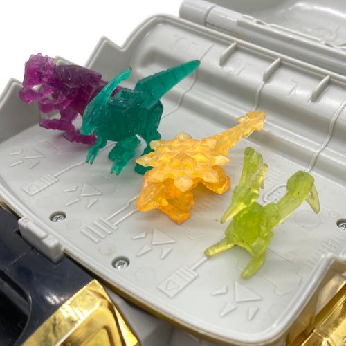 BANDAI (バンダイ) ブラキオサウルス 爆竜戦隊アバレンジャー レトロホビー ミニ爆竜4体付属