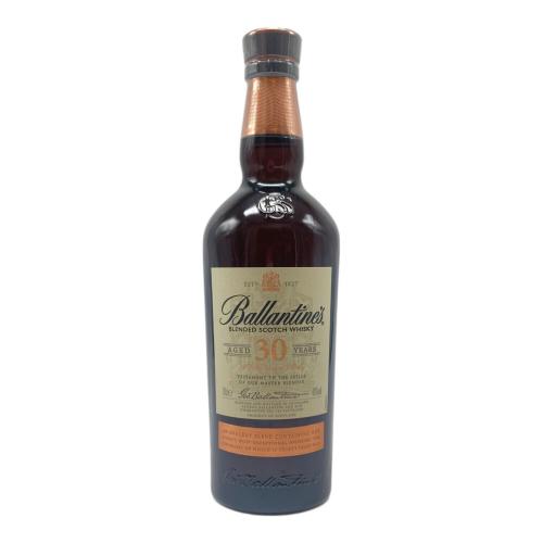 バランタイン スコッチウィスキー 30年 700ml