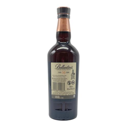 バランタイン スコッチウィスキー 30年 700ml