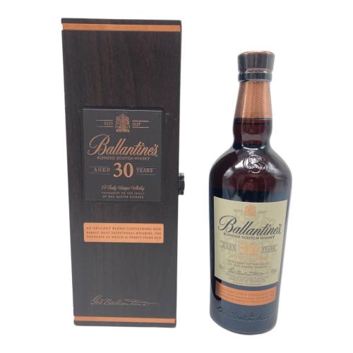 バランタイン スコッチウィスキー 30年 700ml