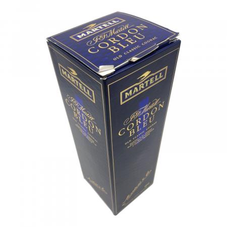 【未使用❤️値下げ】Martell Cordon Bleu コニャック 箱入り マーテル (MARTELL) CORDON BLEU コニャック 700ml｜トレファクONLINE
