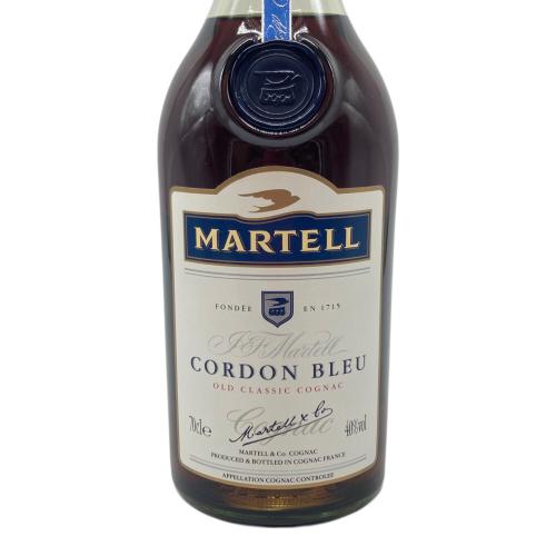 マーテル (MARTELL) CORDON BLEU コニャック 700ml