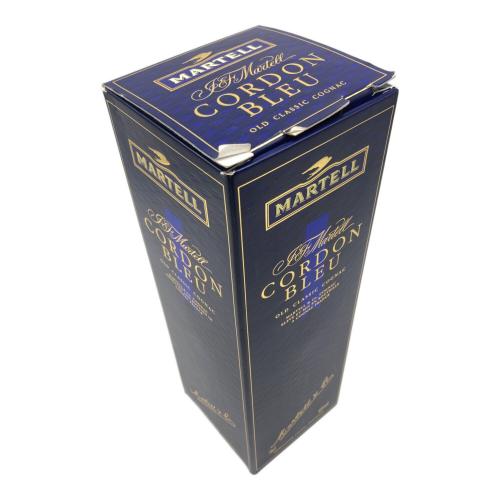 マーテル (MARTELL) CORDON BLEU コニャック 700ml