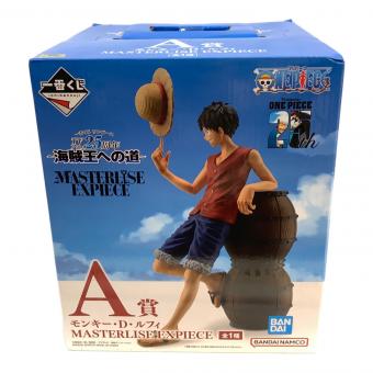 ONE PIECE (ワンピース) A賞 モンキー・D・ルフィ MASTERLISE EXPIECE フィギュア