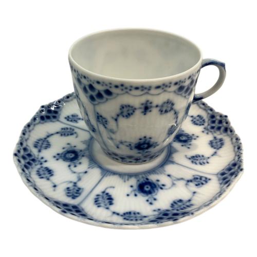 ROYAL COPENHAGEN (ロイヤル・コペンハーゲン) カップ&ソーサー 072/073 ブルーフルーテッド・フルレース