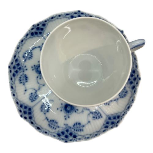 ROYAL COPENHAGEN (ロイヤル・コペンハーゲン) カップ&ソーサー 072/073 ブルーフルーテッド・フルレース