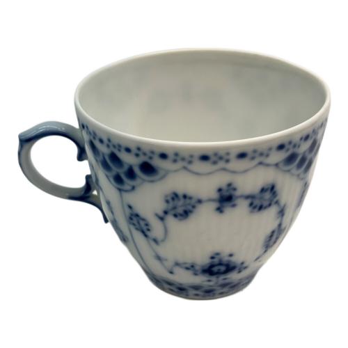 ROYAL COPENHAGEN (ロイヤル・コペンハーゲン) カップ&ソーサー 072/073 ブルーフルーテッド・フルレース