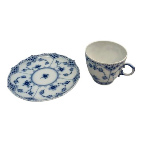 ROYAL COPENHAGEN (ロイヤル・コペンハーゲン) カップ&ソーサー 072/073 ブルーフルーテッド・フルレース