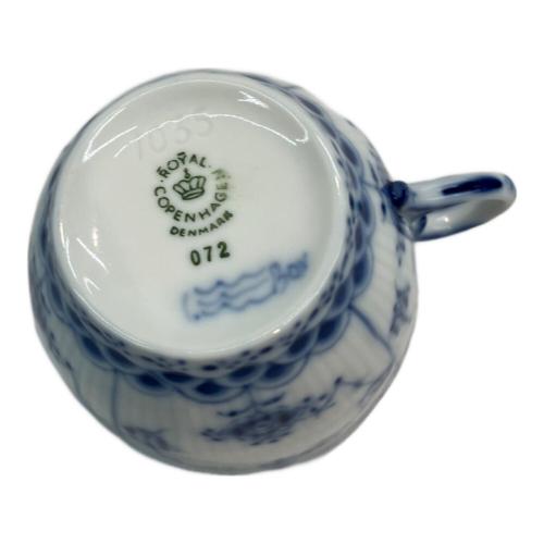 ROYAL COPENHAGEN (ロイヤル・コペンハーゲン) カップ&ソーサー 072/073 ブルーフルーテッド・フルレース