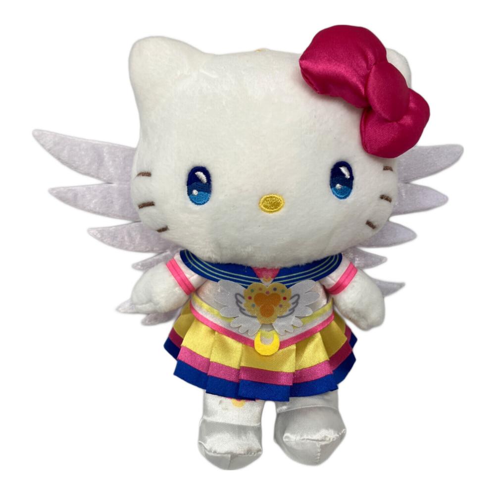 サンリオ　ハローキティ　セーラームーン　コスモス　コラボ　ぬいぐるみ HELLO KITTY (ハローキティ) セーラームーンコスモス ストラップ
