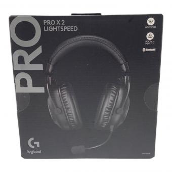 LOGICOOL (ロジクール) ゲーミングヘッドセット G-PHS-005WLBK