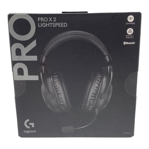LOGICOOL (ロジクール) ゲーミングヘッドセット G-PHS-005WLBK