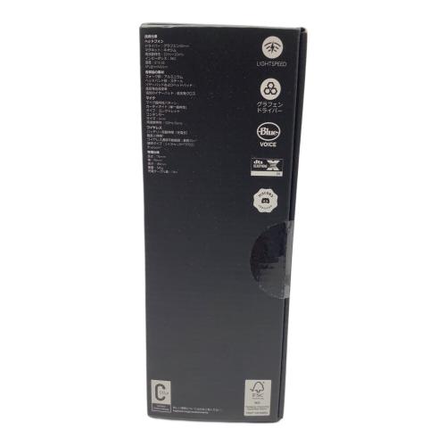 LOGICOOL (ロジクール) ゲーミングヘッドセット G-PHS-005WLBK