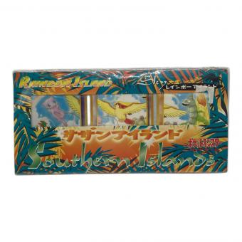 サザンアイランド レインボーアイランド大空 (ミュウ/ピジョット/イワーク) 3Pセット 旧裏面 ポケモンカード