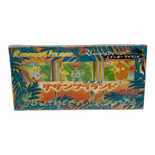 サザンアイランド レインボーアイランド川辺(トゲピー・フシギソウ・ラッタ) ポケモンカード