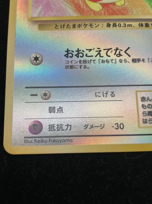 サザンアイランド レインボーアイランド川辺(トゲピー・フシギソウ・ラッタ) ポケモンカード