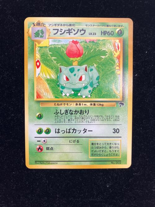 サザンアイランド レインボーアイランド川辺(トゲピー・フシギソウ・ラッタ) ポケモンカード