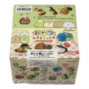 Re-Ment (リーメント) すみっコぐらし おやつますこっと 8箱コンプリートセット 外箱開封済み