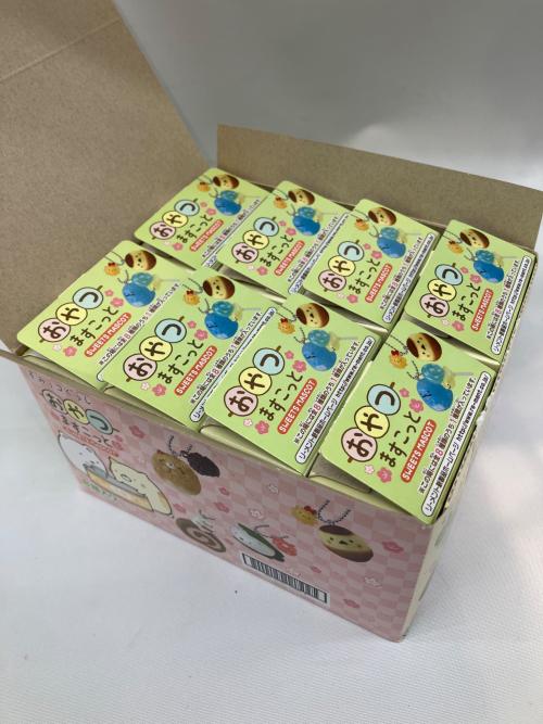 Re-Ment (リーメント) すみっコぐらし おやつますこっと 8箱コンプリートセット 外箱開封済み