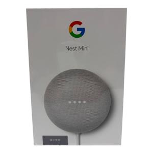google (グーグル) スマートスピーカー(AIスピーカー) NEST MINI 第２世代
