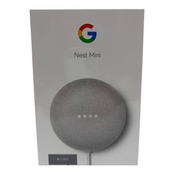google (グーグル) スマートスピーカー(AIスピーカー) NEST MINI 第２世代