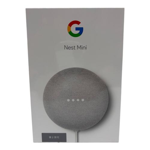 google (グーグル) スマートスピーカー(AIスピーカー) NEST MINI 第２世代