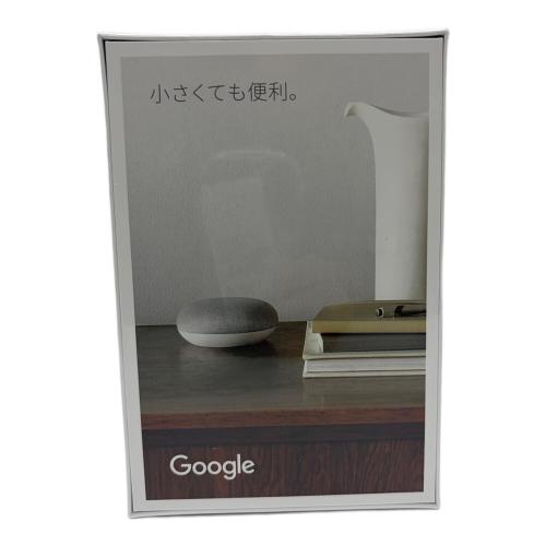 google (グーグル) スマートスピーカー(AIスピーカー) NEST MINI 第２世代