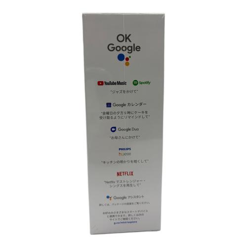 google (グーグル) スマートスピーカー(AIスピーカー) NEST MINI 第２世代