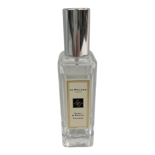 JO MALONE (ジョーマローン) オーデコロン 30ml 残量80%-99% ポピー&バーリー